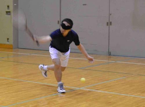 日本生まれの視覚障害者向けスポーツ“ブラインドテニス”をやってみた！