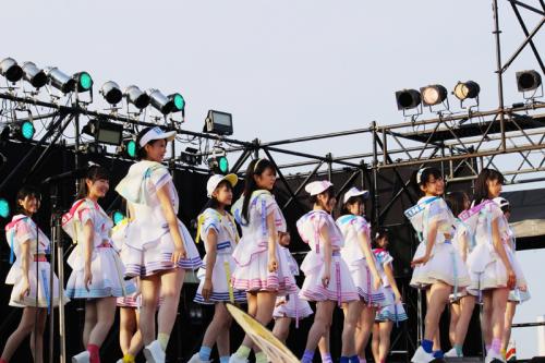 アイドル横丁夏まつり!!～2017～【AKB48 チーム8ライブレポート】