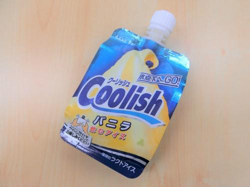 【コンビニアイス全レビュー】ロッテ『クーリッシュバニラ』　ゴクゴク飲めるアイス！　一気に氷点下へGO！