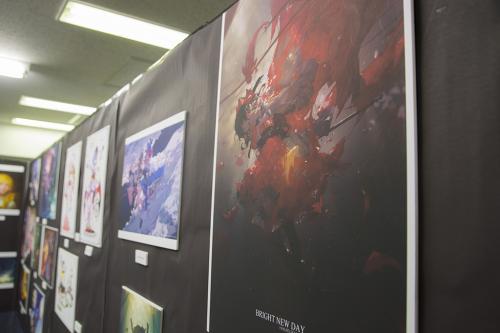外国人絵師作品約120点！　美麗すぎる東方Projectイラスト展がとらのあな秋葉原店Cで開催中