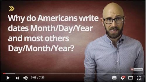 日付ってなんでアメリカは「月/日/年」でイギリスは「日/月/年」なの？　日本は「年/月/日」なんでややこしいったらありゃしない