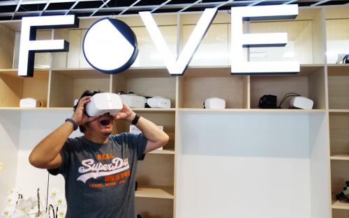 【アキバ会社見学】視線追跡VRのFOVEが秋葉原に移転！　新オフィスを見学させてもらいました