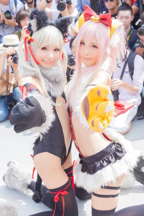 【C92】コミケで見つけたかわいいコスプレイヤー20選
