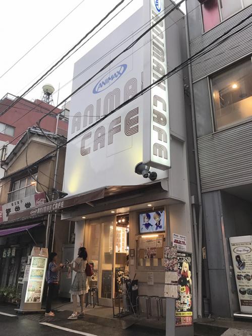 ジャンク通りの「アニマックスCAFE 東京秋葉原店」が8月29日で閉店へ