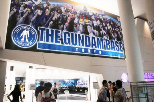 国内初の「ガンプラ」総合施設『THE GUNDAM BASE TOKYO』がお台場にオープン　内覧会に行ってきたぞ！