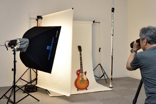 最高峰エレキ・ギター『59年製ギブソン・レス・ポール』が撮れる！ 山下達郎、サザンらを撮影してきたフォトグラファー直伝のギター撮影会が開催