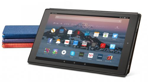 Amazonが『Amazon Fire HD10』タブレットを発表　32GBモデルがプライム会員なら1万4980円