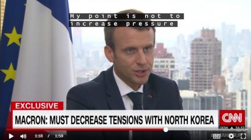 朝日新聞か安倍首相がフランス大統領の言葉をでっち上げた話。