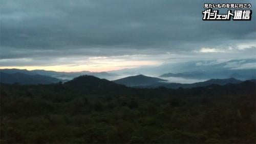 【インドネシア・ドローン旅】コーヒー農場から見下ろす雲海の撮影に成功！