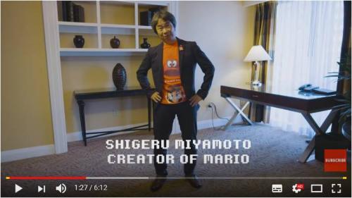 宮本茂氏が語るマリオの裏話　マリオヒゲがある理由やマリオという名前になったワケ