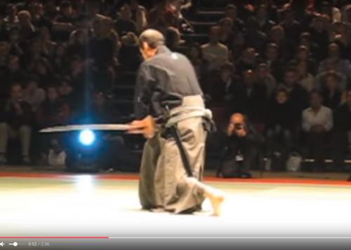 こんなの見えない! 「気づいた時には絶対斬られてる」居合の技がすごい【動画】