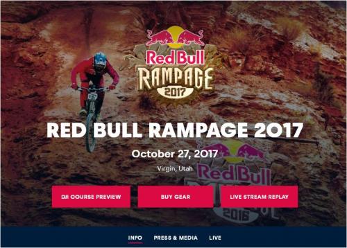 FPS（ファーストパーソン・シューター）じゃなくてFPR（ファーストパーソン・ライダー）!?　『RedBull Rampage 2017』で撮影された一人称視点のレース動画がド迫力な件