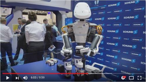 『HANNOVER MESSE 2017（ハノーバーメッセ 2017）』で展示された最新の産業用ロボット達