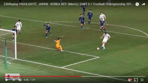 サッカー日本代表の試合中継で「ゲームみたい」なリプレイ映像が話題に　スタジアムでも未来を感じる光景が！