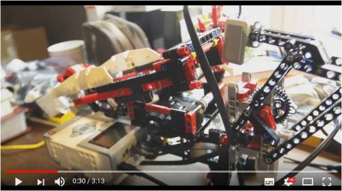 動画：ルービックキューブを完成させちゃう『レゴ』のロボット