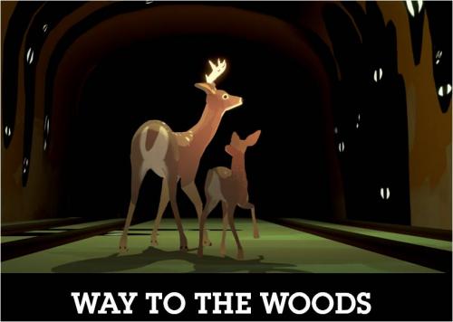 ジブリ感満載の『Way To The Woods』　『千と千尋の神隠し』と『もののけ姫』に影響受けた開発者はまだ18才