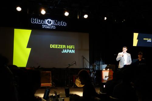 CD音質のストリーミング音楽サービス『Deezer HiFi』発表会を開催　GLIM SPANKYによる映像コンテンツ『Deezer Session』公開収録も