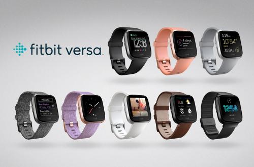 Fitbitが軽量で丸みを帯びたデザインのスマートウォッチ新製品『Fitbit Versa』を発表　価格は2万8490円