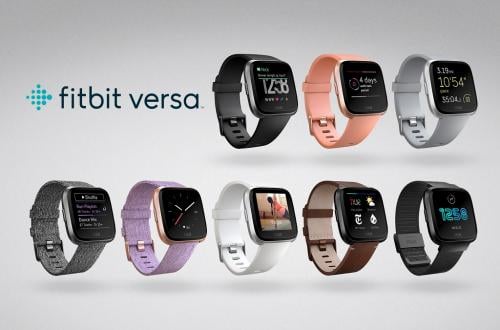 Fitbitが軽量で丸みを帯びたデザインのスマートウォッチ新製品『Fitbit Versa』を発表　価格は2万8490円