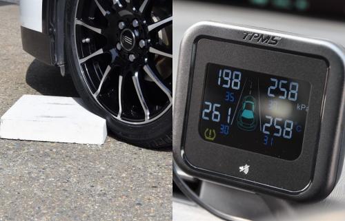 「約50%のクルマが空気圧不足」というデータも　タイヤの状態をリアルタイムに表示してくれる『Air Safe』が凄い