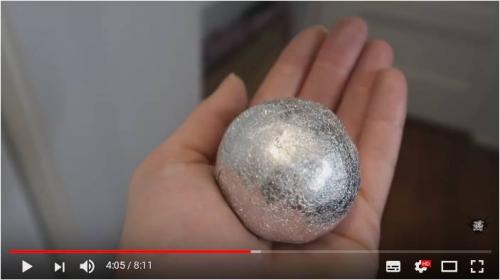日本発の“アルミホイル玉”が海外の『YouTube』でも“Japanese Foil Ball Challenge”としてプチブーム　再生回数がハンパじゃない