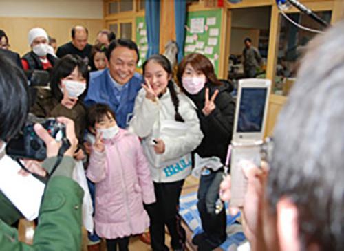麻生太郎副総理の東日本大震災時の行動が脚光を浴びる！　「はじめて知った」「マスコミは世間に知らせて」