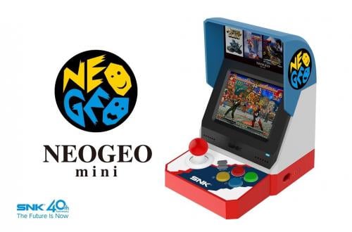 3.5インチ液晶付きの『NEOGEO mini』発売へ　内蔵の全40タイトルに『メタルスラッグ』や『KOF ’98』も収録か