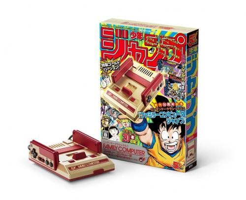 ミニファミコンの少年ジャンプVer.登場！　全20タイトルに『キン肉マン』『キャプテン翼』などを収録