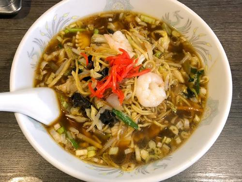 那須塩原の知られざる絶品B級グルメ『スープ入り焼きそば』が凄い！　東京・赤羽でも食べられる店を発見！
