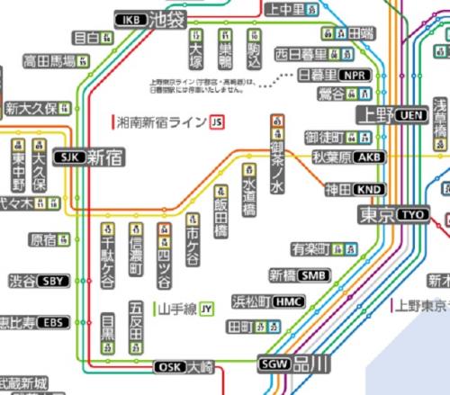 新宿駅は「やばい大都会」で目黒駅は「寄生虫館」……　『初めての東京でも迷わない山手線ガイド』がだいたい合っている