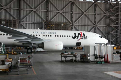 JAL 整備工場