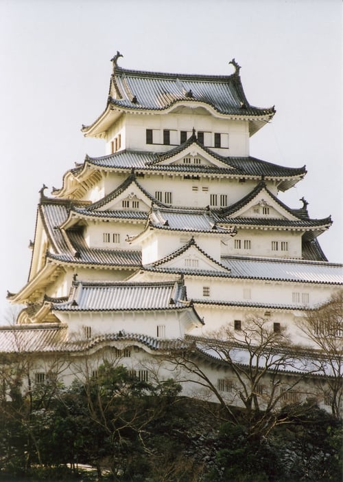 姫路城のような豪華な家に住みたい　天守閣あると良いよね！