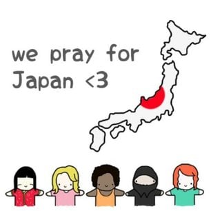 Pray for japan
