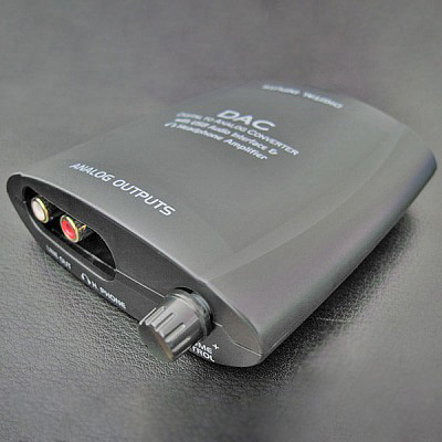D/Aコンバータ搭載USBヘッドホンアンプ『DN-USB DAC