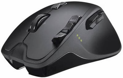 ロジクール ワイヤレスマウス G700
