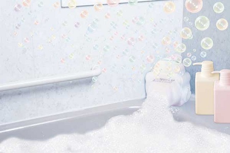お風呂セレブ体験を自宅で 泡とシャボン玉をいっぱい作れる スイートバブルバス ガジェット通信 Getnews
