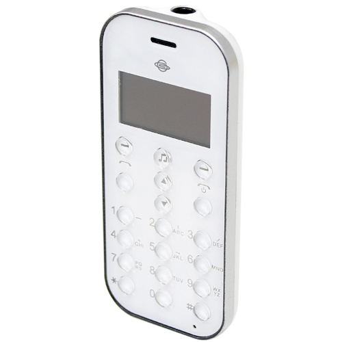Bluetooth Ver.2.1+EDR対応 mini phone（BT-Phone01W）