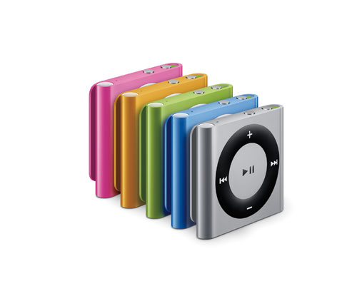 iPod shuffle ラインナップ