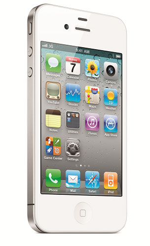『iPhone 4』ホワイトモデル