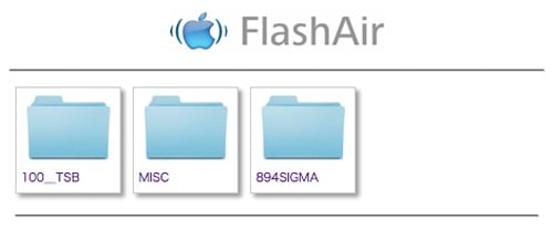 『iPhone』のお供に！　無線LAN付きSDカード『FlashAir』の極めて間違った楽しみ方