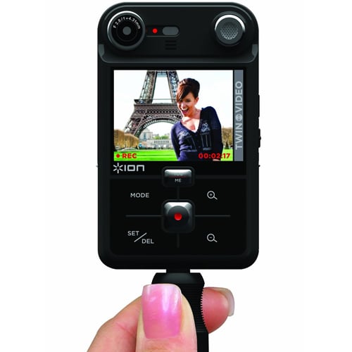 ION Twin Video Portable Recorder