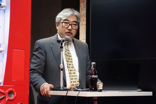 日本コカ・コーラの中里泰雄氏