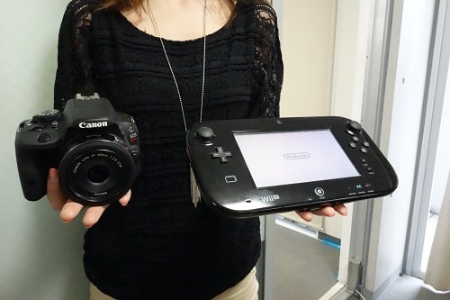 『Wii U GamePad』と同じぐらいの重さ