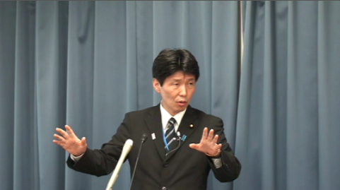 山本一太内閣府特命担当大臣　閣議後記者会見（6月14日）