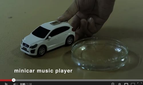 minicar music player.