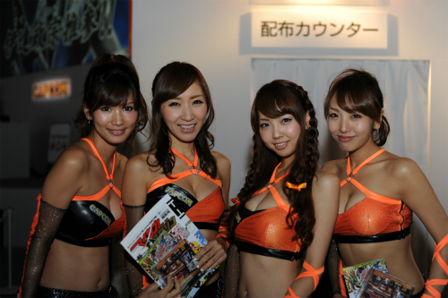 TGS2013キレイなコンパニオン