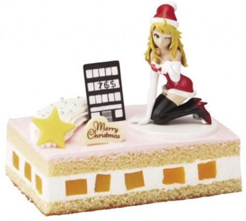 初音ミク アイドルマスターの数量限定ケーキが ファミマでクリスマスケーキの予約が開始 ガジェット通信 Getnews