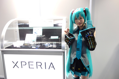 【TGS2013】初音ミクXperiaに『モンハン』『FF』のリリース前出展　スマートフォン関連トピックまとめ