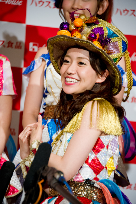 笑顔の大島優子