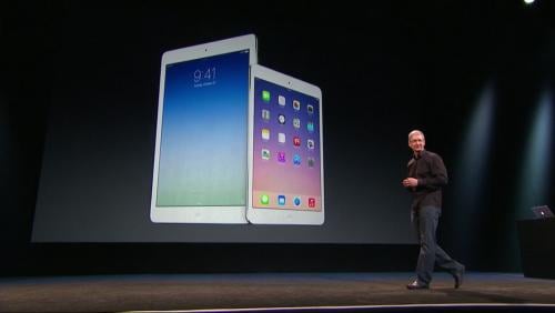 『iPad mini』発売